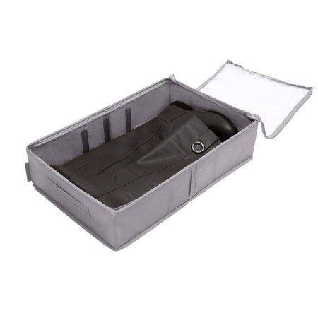 Cofr for boots "London", 53x34x12 cm, 2 removable partitions-4