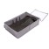 Cofr for boots "London", 53x34x12 cm, 2 removable partitions