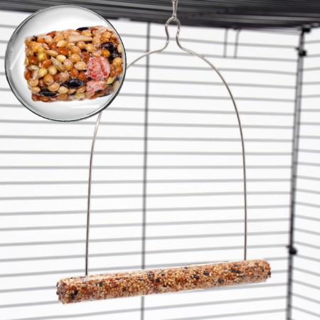 Funny swing Seven Seeds toy poultry poultry with a nut of 60 g-7