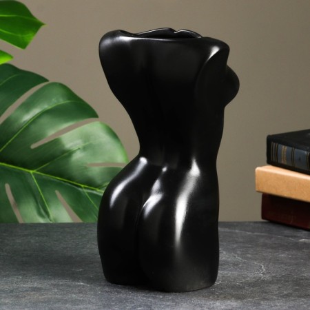 Kashpo - Organizer "Torsok" Black, 25cm-2