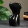 Kashpo - Organizer "Torsok" Black, 25cm