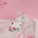 Set Gift "Bunny in the overalls" soap pink roses 5 pcs, dew 7x7x12 cm