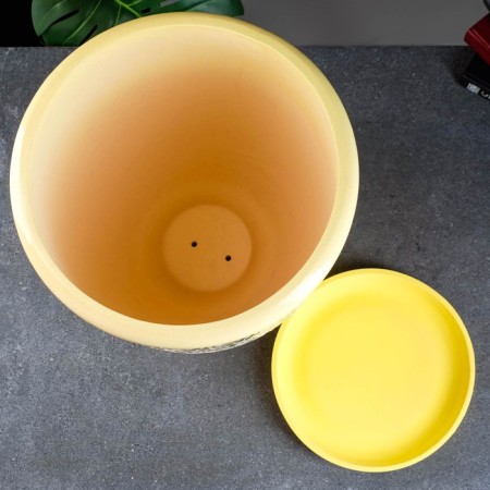 Flower pot "Iris 1" mosaic mix 15l-2