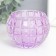 Glass "Bogok" D-4.5 cm lilac 7.5x7.5x6 cm