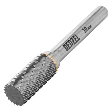 Denzel Borfrase, type A, on metal, carbide, cylindrical, 10 mm