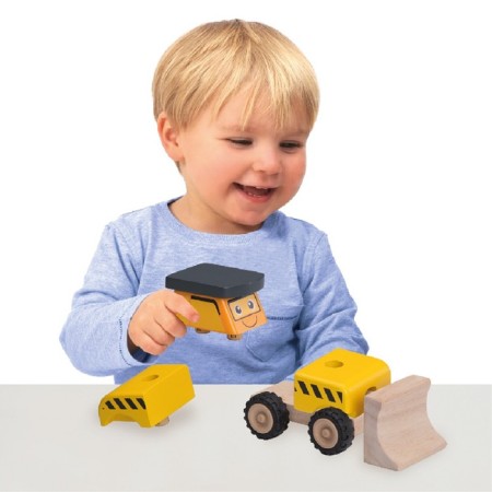Constructor Miniworld "Bulldozer"-1