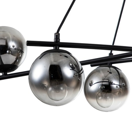 Suspended lamp 8x40W E14, size 89x56x96 cm-2