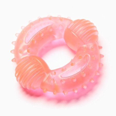 A toy for dogs Chewing luminous in the dark "gear", 8 x 7.5 cm-1