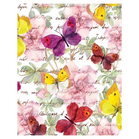 Pillow Golk “Letter in butterflies, decorative, size 16x45 cm-1
