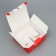Folding box "New Year's bear", 15 x 15 x 7 cm, New Year
