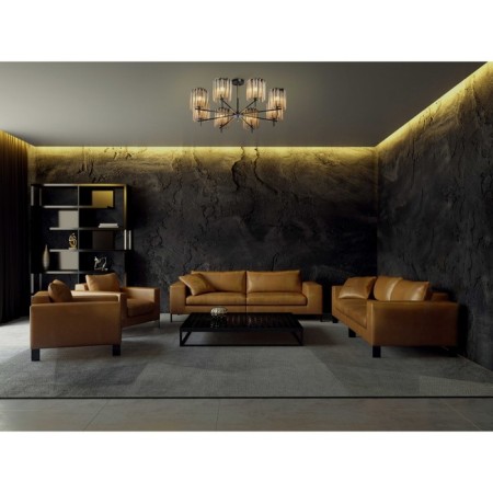 Lavinia chandelier, size 94x43x94 cm, 480W 8xe14-3
