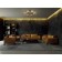 Lavinia chandelier, size 94x43x94 cm, 480W 8xe14
