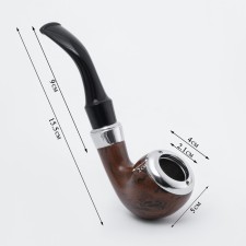 Kommer's smoking pipe 