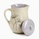 Badge "summer cottage" 1.7l / 23x14cm, twilight