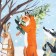 New Year's towel "Ethel" Forest Dwellers 40x73cm, 100% HL, sarzha 190 g/m2