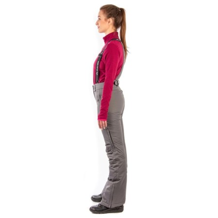 Women's pants Payer Arctica, Taslan Dobby, graphite, rr 40-42 Height 170-176-3