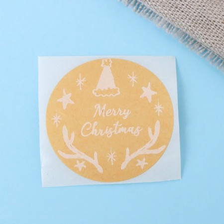Craft stickers in the roll "NG", 500 pcs, 3.8 x 3.8 cm-4