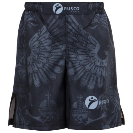 Shorts for MMA children's Rusco Sport Black Herb, p. L.
