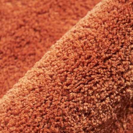 Soft rug, for the bathroom, 50x80 cm, orange color-6
