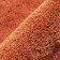 Soft rug, for the bathroom, 50x80 cm, orange color