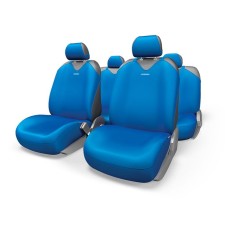 Autoprofi R-1 Sport Plus R-902P BL, closed seat, polyester, 9 objects, blue color blue