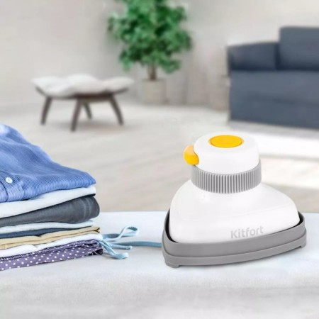 KitFort KT-9131-1, manual, 800 W, 50 ml, 12 g/min, white and yellow-1
