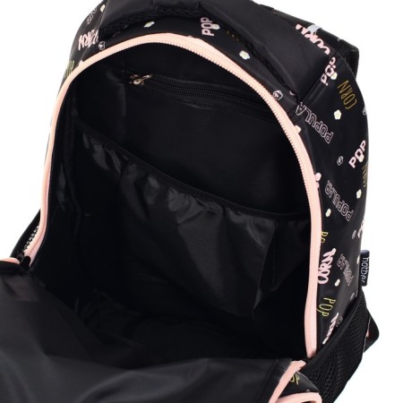 School backpack 40 x 26 x 19 cm, ergonomic back, Hatber sreet "Fashionable corn" NRK_77089-5