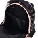 School backpack 40 x 26 x 19 cm, ergonomic back, Hatber sreet "Fashionable corn" NRK_77089