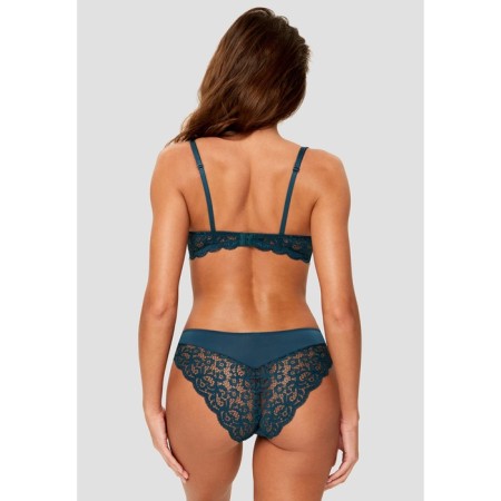 Women's panties Lana XS, dark green color-4