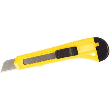 Rexant 12-4903 knife, plastic, segmented blade, 18 mm