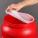 Food barrel, 50 l, neck 27 cm, with a lid, color mix