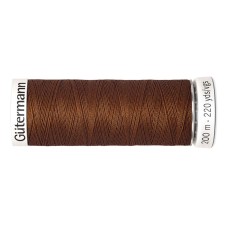 SEW-HALL thread for all materials, 200 m, 748277 (650 golden chestnut)