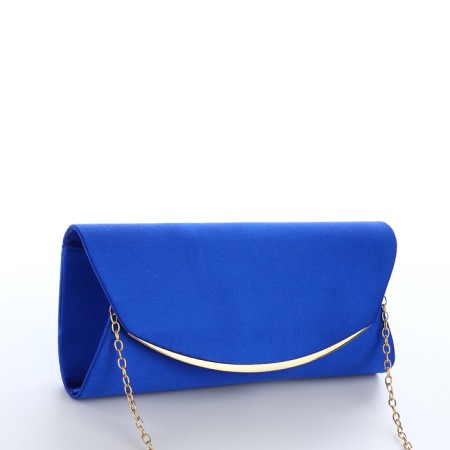 Female bag on a magnet, blue color-2