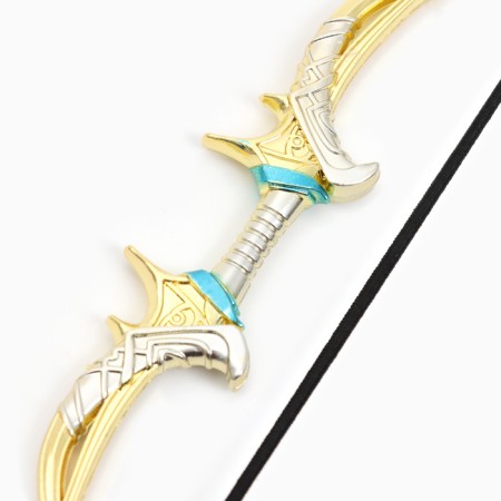 Souvenir weapons Mini "Luke Genshin" Browler, 26cm, Golden-3