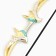 Souvenir weapons Mini "Luke Genshin" Browler, 26cm, Golden