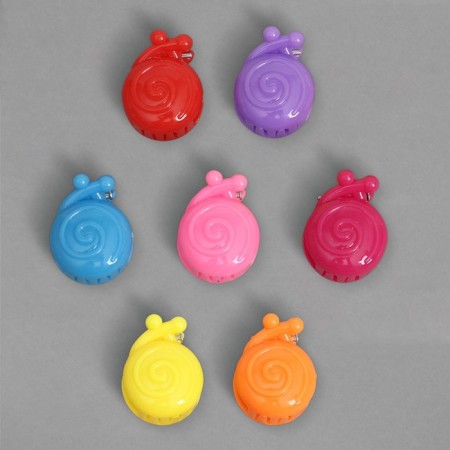 Clips for plants "Snail", set 10 pcs., Mix, Greengo-8