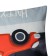New Year's pillowcase decorative Ethel "Happy Holidys" 40 x 40 cm, 100% p/e
