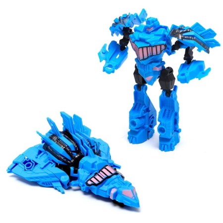 Cyber ​​Bota robots set, transformed, 4 pieces-1