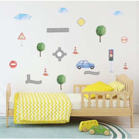 Interior color sticker "Road movement" 50x70 cm-2