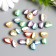 Beads for PVC "Rainbow and Cloud" Set 25 pcs 0.5x0.8x1.2 cm
