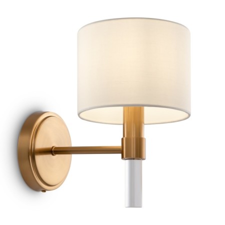 Bra Freya Fr5186WL-01BS Lino, 240x160x255 mm, E14, 1x40W, brass color