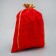 Bag gift suede "New Year's miracle", snowflakes, embossing, 30 x 40 cm +/- 1.5 cm, New Year
