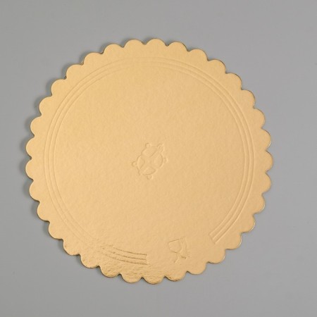 The substrate is reinforced, a wave, 26 cm, gold-black, 3.2 mm-2
