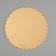 The substrate is reinforced, a wave, 26 cm, gold-black, 3.2 mm