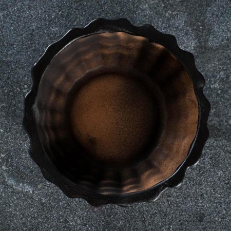 Figure pot "Sot" 0.8 l/ 16.5x16.5 cm black-3