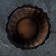 Figure pot "Sot" 0.8 l/ 16.5x16.5 cm black