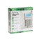 Wending phone Ritmix RT-550, display, telephone book, single-flowing set, AUX, White