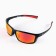 Polarizing flexible willow Polarization Polarization Polarization in the case, Grey with Red Revo lenses