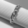 Bracelet Metal "Chain" belt, color silver, l = 16 cm