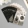 Sticker Paper "Squealing Year" 3x9 cm sheet 10x10 cm
